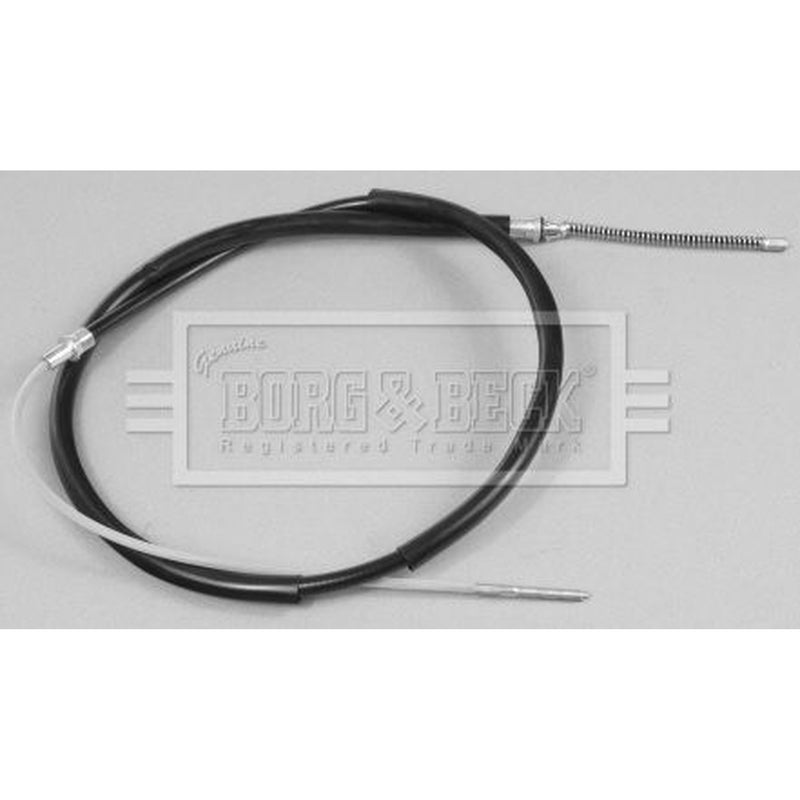 Borg & Beck Handbrake Cable Left Rear BKB1908