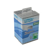 Rapid 140/12 12mm Galvanised Staples (Poly Pack 5000) - 40303091