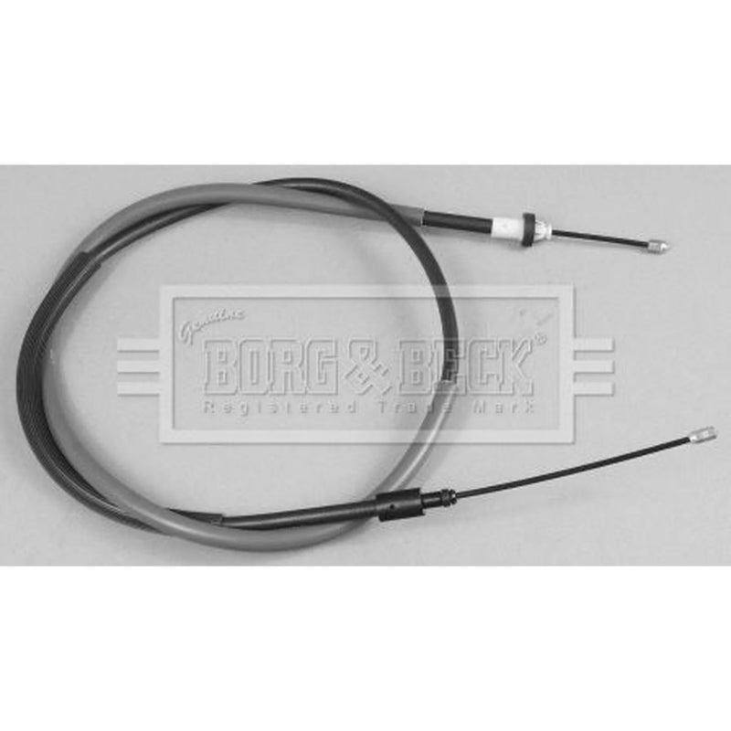 Borg & Beck Handbrake Cable Left Rear BKB2398