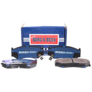 Borg & Beck 4 x Front Brake Pad Set BBP2975
