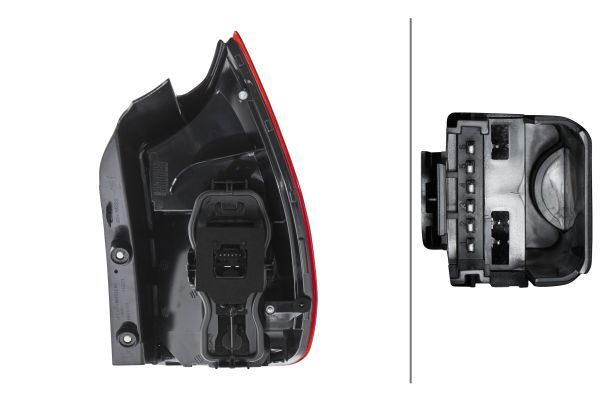 Hella 2SK 009 467-111 Tail Light Assembly