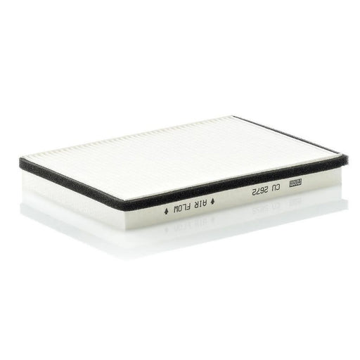 MANN-FILTER Cabin Air Filter (Pollen Filter) Eng.compart. passeng. CU 2672