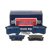 Borg & Beck 4 x Rear Brake Pad Set BBP1503