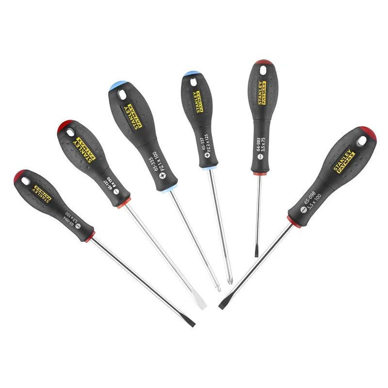 STANLEY® Hand Tools FatMax® Screwdriver Set, 6 Piece - 0-65-428