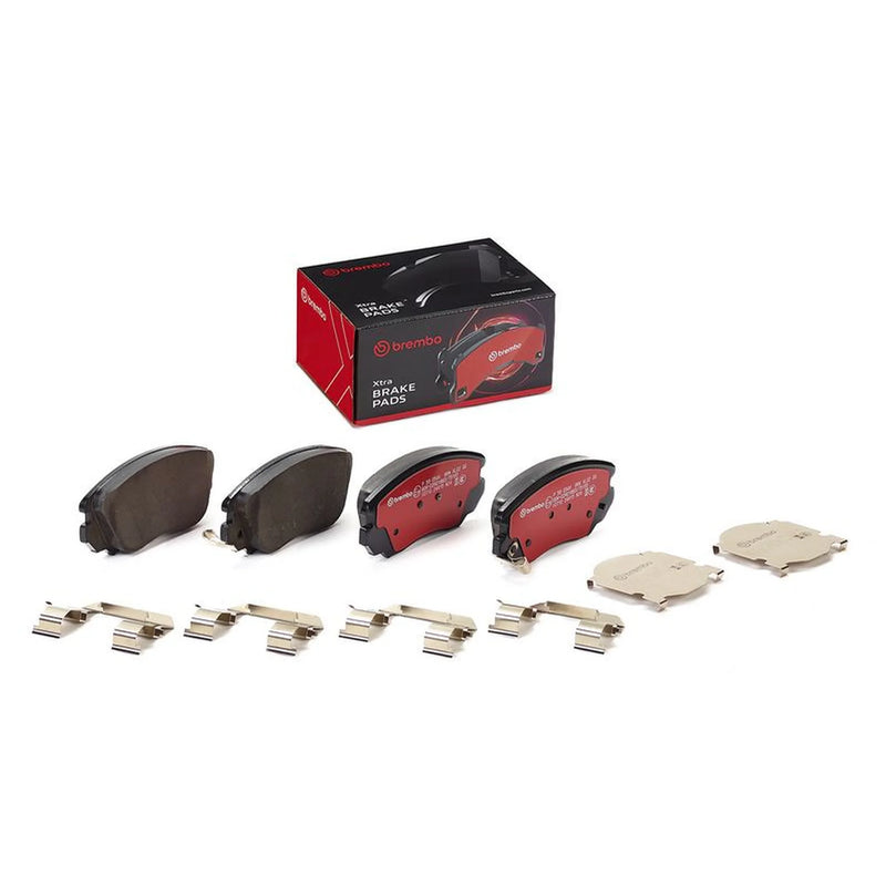 Brembo 4 x Front Brake Pad Set P59054X