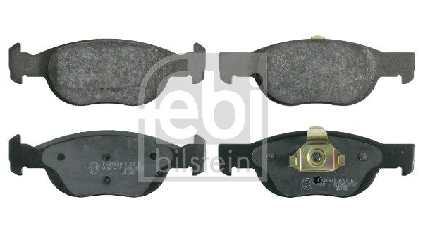 Febi Front Brake Pad Set