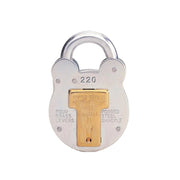 Squire Old English Padlock Galvanised 220 - 220