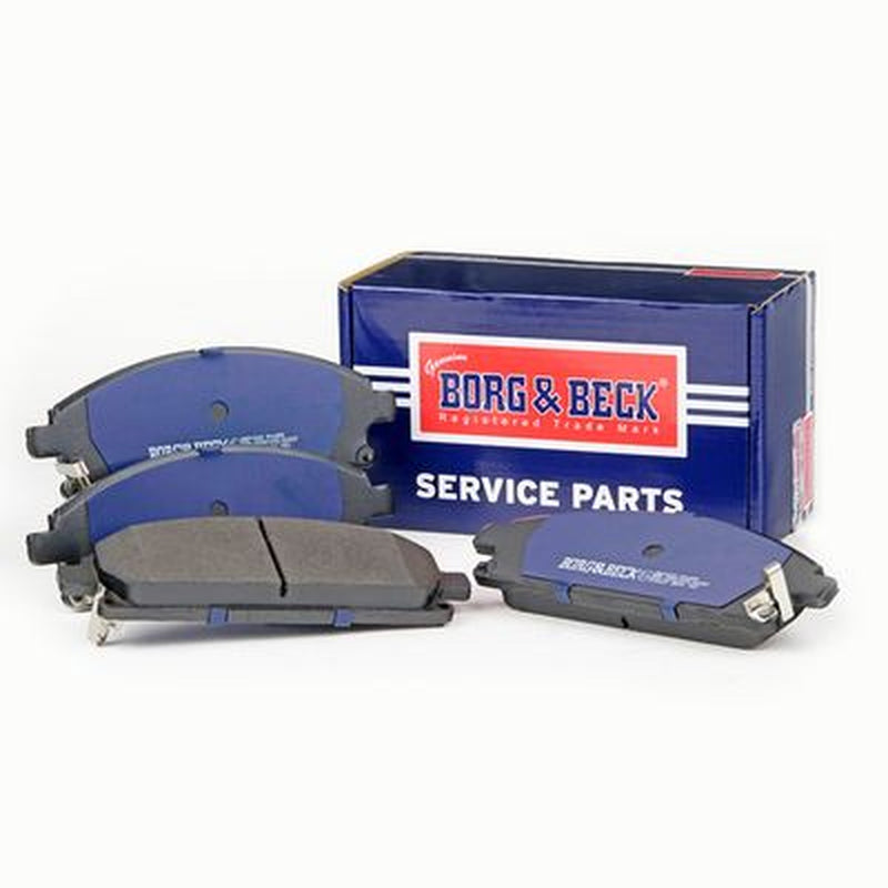 Borg & Beck 4 x Front Brake Pad Set BBP1820