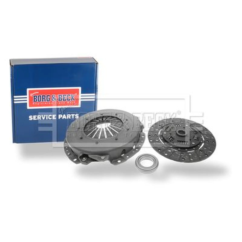 Borg & Beck Clutch Kit Set 3pc 240mm HK9769