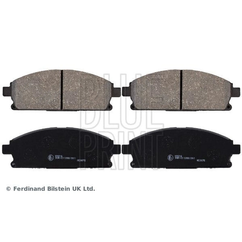Blue Print Front Brake Pad Set ADN142115
