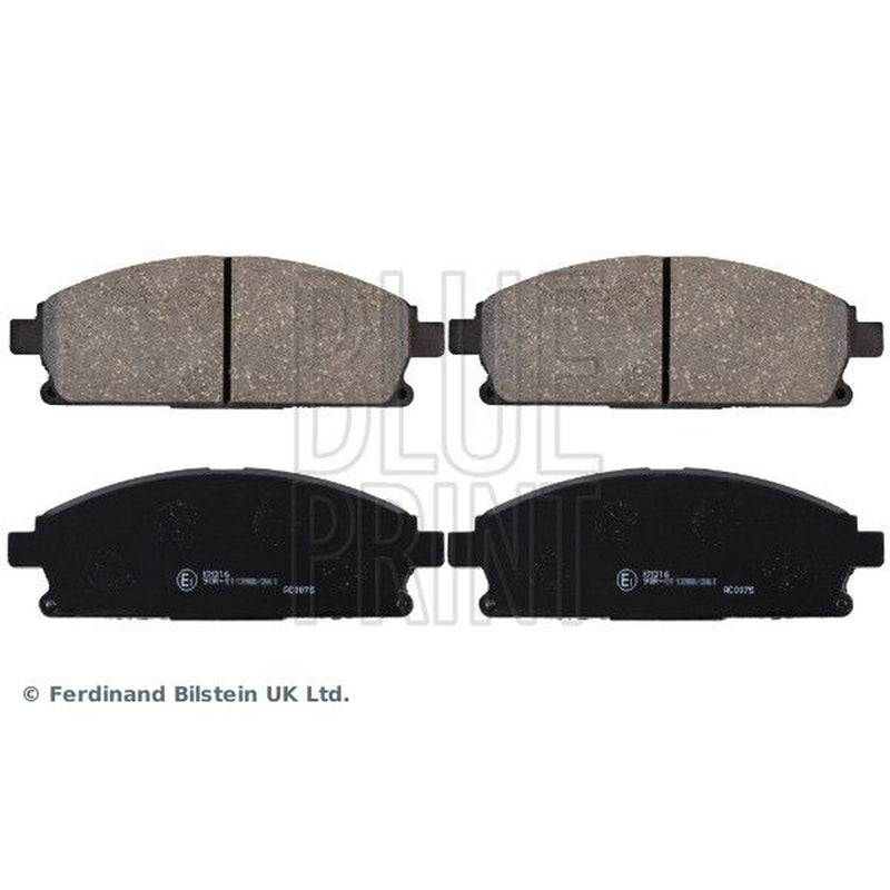 Blue Print Front Brake Pad Set ADN142115