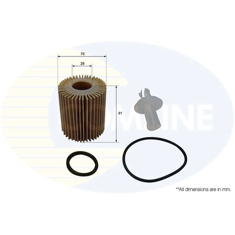 Comline Engine Oil Filter CTY11172