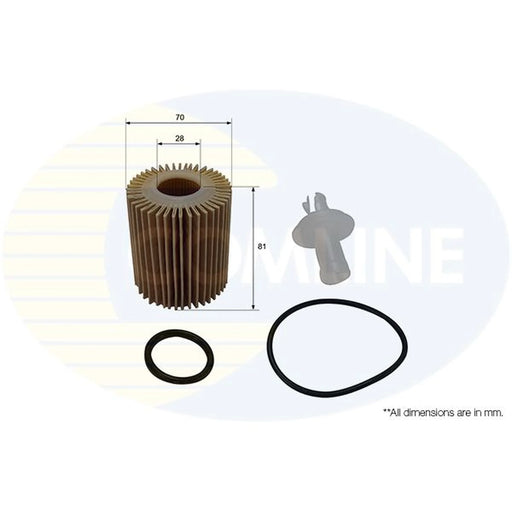 Comline Engine Oil Filter CTY11172