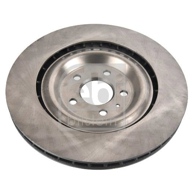 Febi 2 x Rear Brake Discs 173026