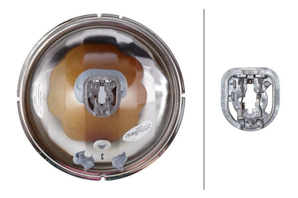 Hella Insert, high beam headlight 1F8 165 946-011
