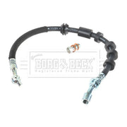 Borg & Beck Brake Hydraulic Hose Line Front Left BBH9153