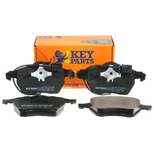 Key Parts Front Brake Pad Set KBP1766