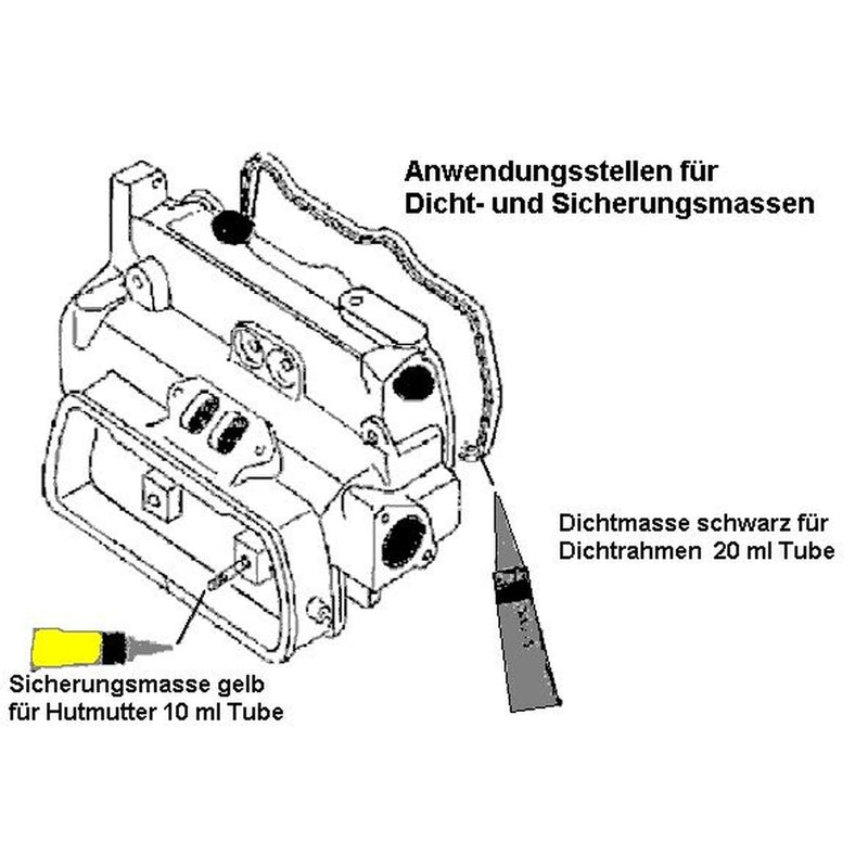 Elring VW Full Set 211.800 025 198 009 B 211.800