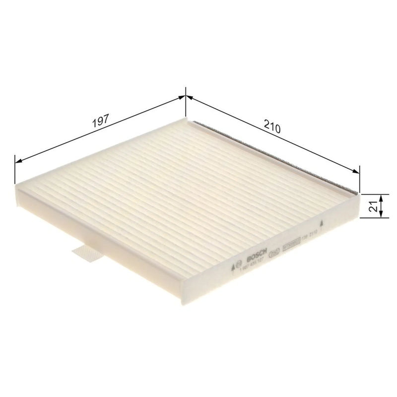 Bosch Cabin Air Filter (Pollen Filter) 1 987 435 127