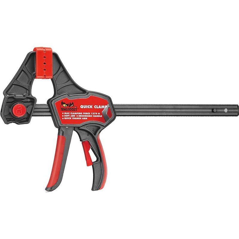 Teng Tools Quick Clamp 150mm with 1580N Clamping Force