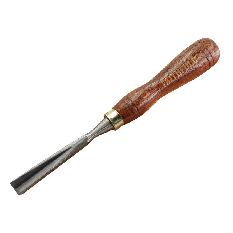 Faithfull V-Straight Part Carving Chisel 12.7mm (1/2in) - FAIWCARV7