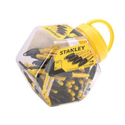 STANLEY® Hand Tools Mini Fine Tip Marker Black (Tub 72) - 1-47-324
