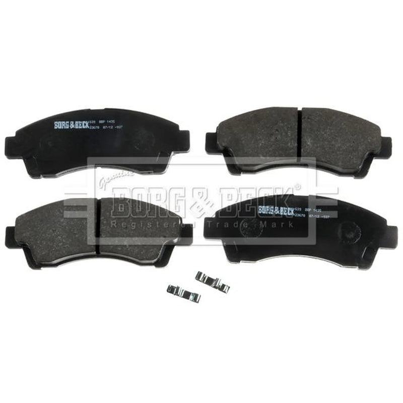 Borg & Beck 4 x Front Brake Pad Set BBP1435