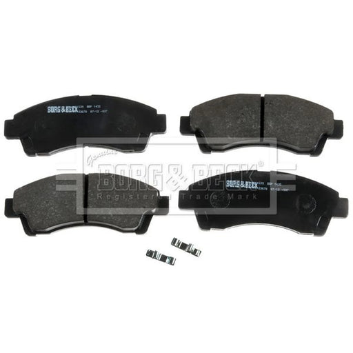 Borg & Beck 4 x Front Brake Pad Set BBP1435