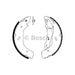 Genuine Bosch Brake Shoe Bs850 Fits Ford Transit 330 Di - 2.4 - 00-06 0986487612 Bosch  - Town Parts