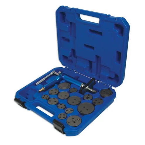 Laser Tools Pneumatic Brake Caliper Rewind Tool Kit - PL