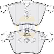 NAPA Front Brake Pad Set NBP1424