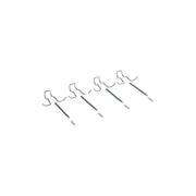 Bosch Brake Pad Accessory Fitting Kit Front 1 987 474 054