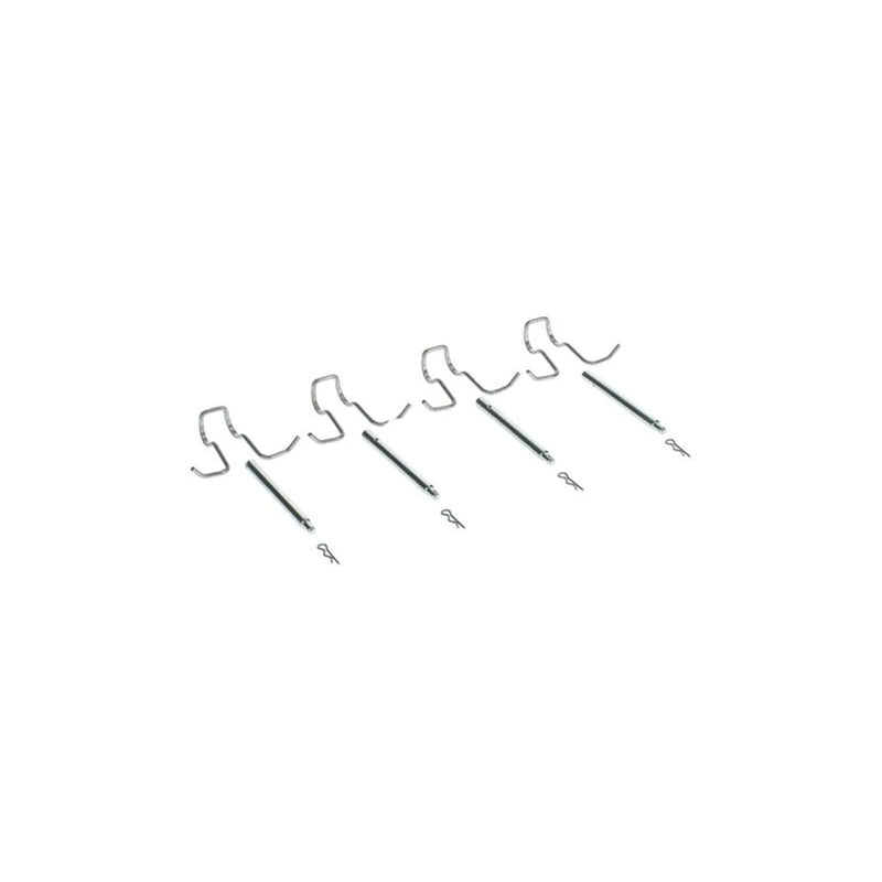 Bosch Brake Pad Accessory Fitting Kit Front 1 987 474 054