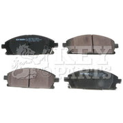 Key Parts 4 x Front Brake Pad Set KBP1820
