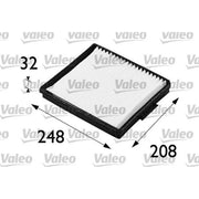 Valeo Cabin Air Filter (Pollen Filter) 698196