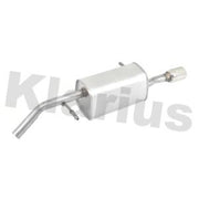 Klarius Box With Tail Pipe Rear CN752K