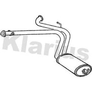 Klarius Box With Centre Pipe Centre CN465H