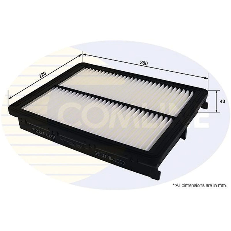 Comline Engine Air Filter EAF1026