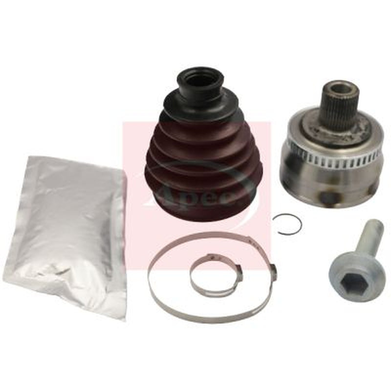 Apec CV Axle Shaft Assembly Front ACV1076