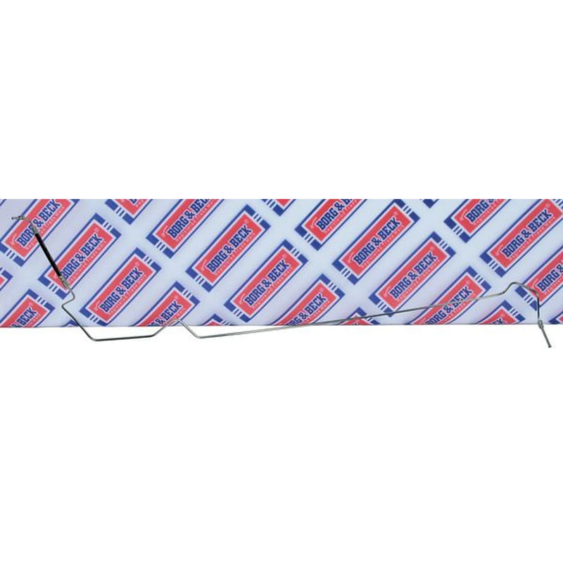 Borg & Beck Brake Hydraulic Hose Line Rear BBH8540