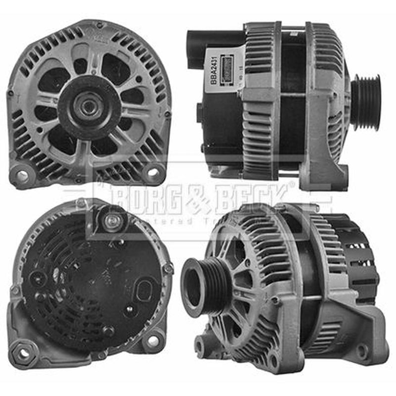Borg & Beck Car Alternator 12V BBA2431