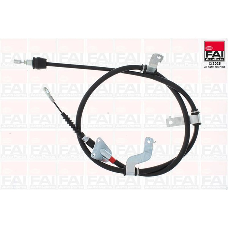FAI Handbrake Cable Left Rear FBC266