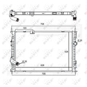 NRF Engine Radiator 58455