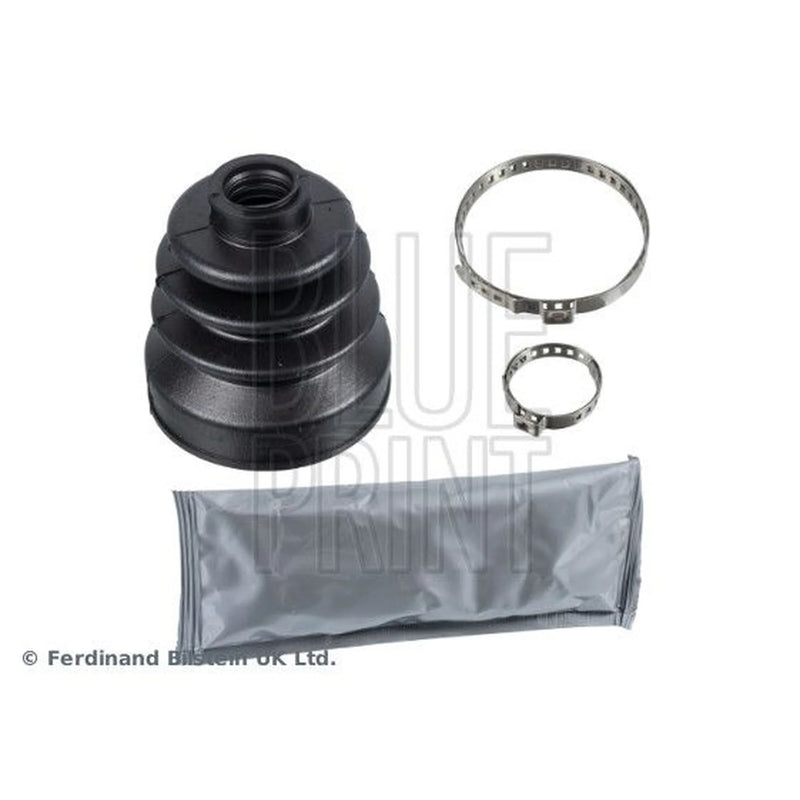 Blue Print Drive Shaft Bellow Kit transmission sided Rubber ADH28177