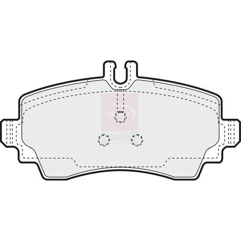 Apec Front Brake Pad Set PD3125