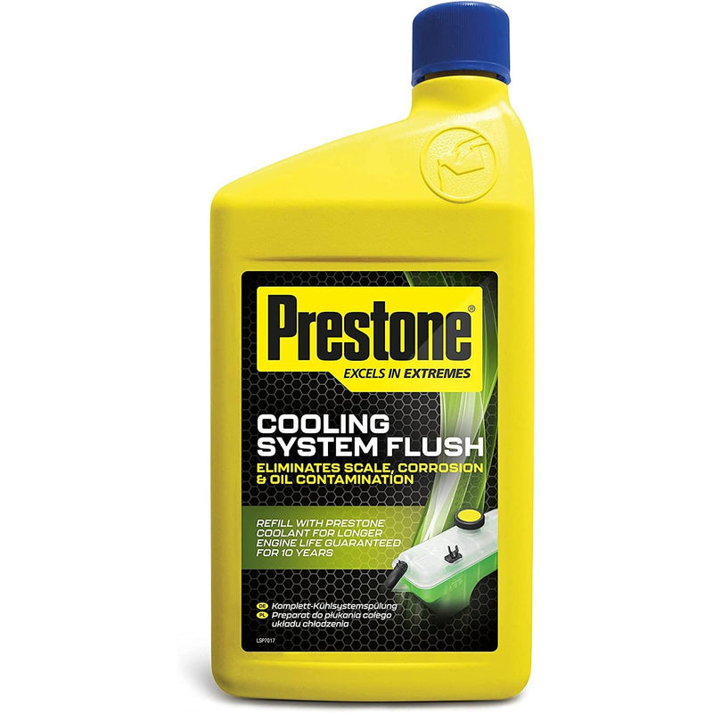 Prestone Cooling System Flush 1L Eliminates Scale & Corrosion