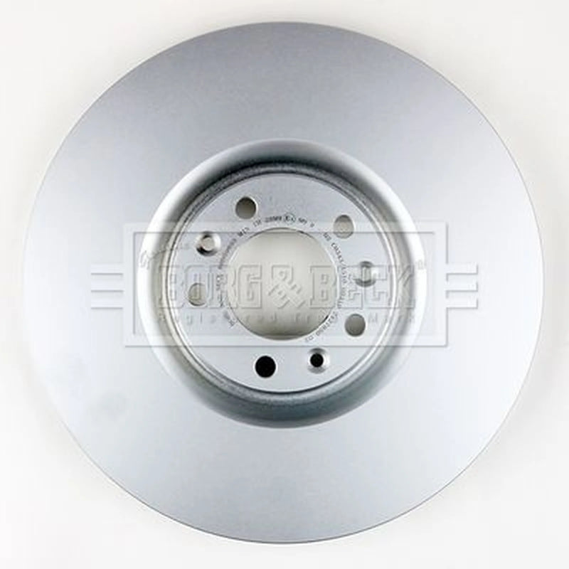 Borg & Beck 2 x Vented Front Brake Discs BBD5985S