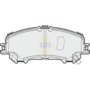 NAPA Front Brake Pad Set NBP1259