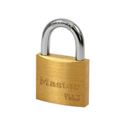 Master Lock V Line Brass 40mm Padlock - Keyed Alike 2341 - 4140KA-2341