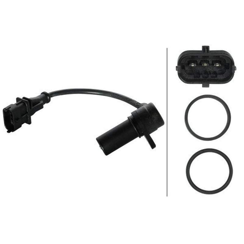 Hella Crankshaft Position Sensor 6PU 009 146-501